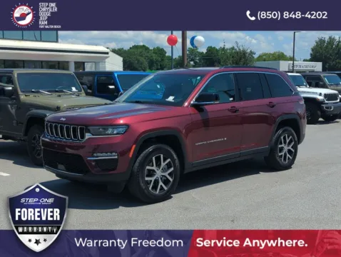 Photos of 2025 Jeep Grand Cherokee Limited for sale in Fort Walton Beach, FL at Step One CDJR Fiat Fort Walton Beach