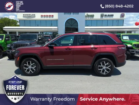 Another view of 2025 Jeep Grand Cherokee Limited for sale in Fort Walton Beach, FL at Step One CDJR Fiat Fort Walton Beach
