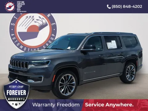 Photos of 2024 Jeep Wagoneer Series III for sale in Fort Walton Beach, FL at Step One CDJR Fiat Fort Walton Beach