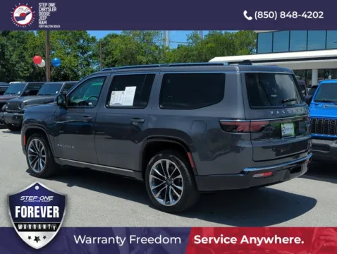 More photos of 2024 Jeep Wagoneer Series III at Step One CDJR Fiat Fort Walton Beach, FL