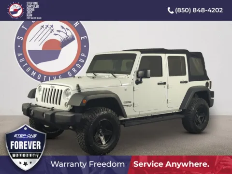 Photos of 2017 Jeep Wrangler Unlimited Sport for sale in Fort Walton Beach, FL at Step One CDJR Fiat Fort Walton Beach