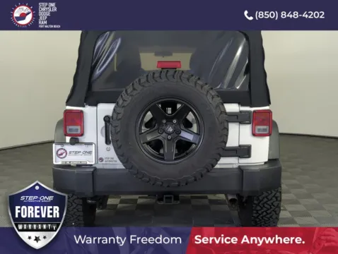 More photos of 2017 Jeep Wrangler Unlimited Sport at Step One CDJR Fiat Fort Walton Beach, FL