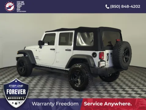 More photos of 2017 Jeep Wrangler Unlimited Sport at Step One CDJR Fiat Fort Walton Beach, FL