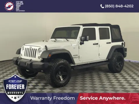 Photos of 2017 Jeep Wrangler Unlimited Sport for sale in Fort Walton Beach, FL at Step One CDJR Fiat Fort Walton Beach