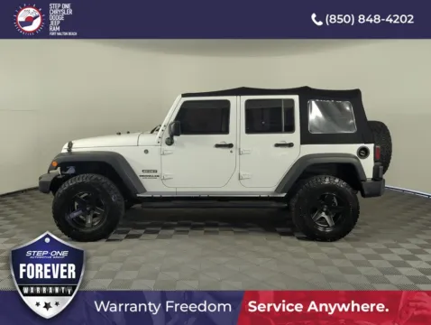 Another view of 2017 Jeep Wrangler Unlimited Sport for sale in Fort Walton Beach, FL at Step One CDJR Fiat Fort Walton Beach