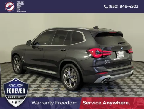 More photos of 2022 BMW X3 sDrive30i at Step One CDJR Fiat Fort Walton Beach, FL