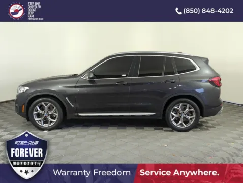 Another view of 2022 BMW X3 sDrive30i for sale in Fort Walton Beach, FL at Step One CDJR Fiat Fort Walton Beach