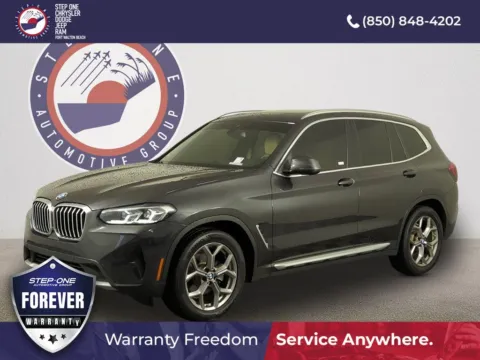 Photos of 2022 BMW X3 sDrive30i for sale in Fort Walton Beach, FL at Step One CDJR Fiat Fort Walton Beach