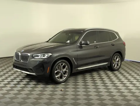 Gray 2022 BMW X3 sDrive30i for sale in Fort Walton Beach, FL