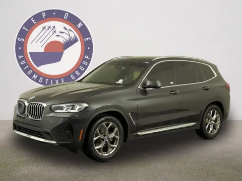 Gray 2022 BMW X3 sDrive30i for sale in Fort Walton Beach, FL
