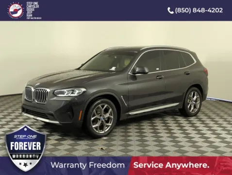 Photos of 2022 BMW X3 sDrive30i for sale in Fort Walton Beach, FL at Step One CDJR Fiat Fort Walton Beach