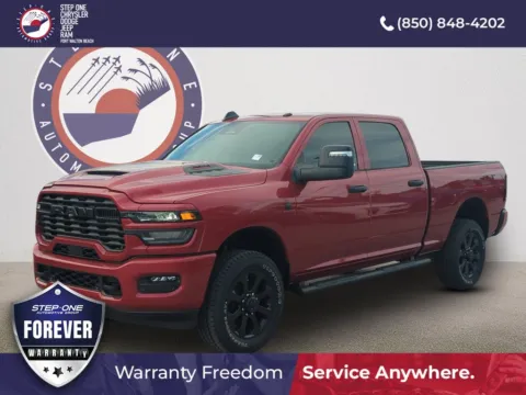 Red 2026 Ram 2500 Tradesman for sale in Fort Walton Beach, FL