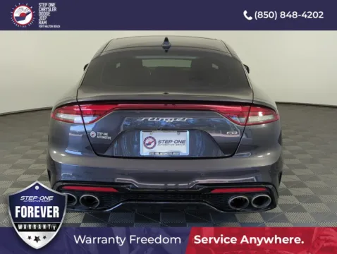 More photos of 2023 Kia Stinger GT2 at Step One CDJR Fiat Fort Walton Beach, FL
