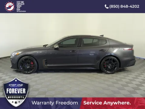 Another view of 2023 Kia Stinger GT2 for sale in Fort Walton Beach, FL at Step One CDJR Fiat Fort Walton Beach