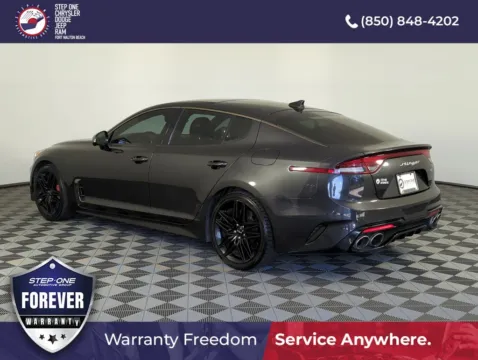 More photos of 2023 Kia Stinger GT2 at Step One CDJR Fiat Fort Walton Beach, FL