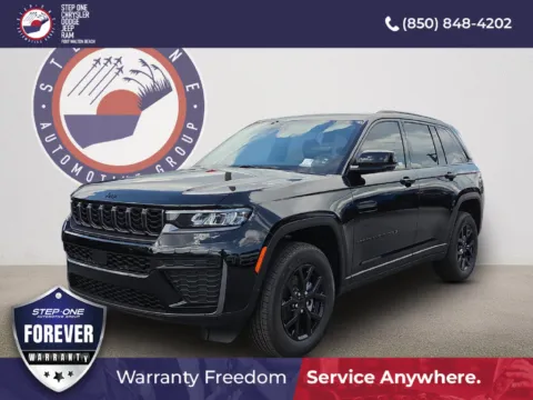 Black 2026 Jeep Grand Cherokee Altitude for sale in Fort Walton Beach, FL