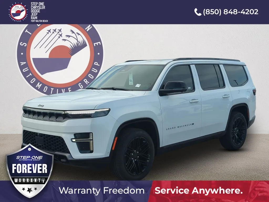 White 2026 Jeep Grand Wagoneer Limited Reserve for sale in Fort Walton Beach, FL