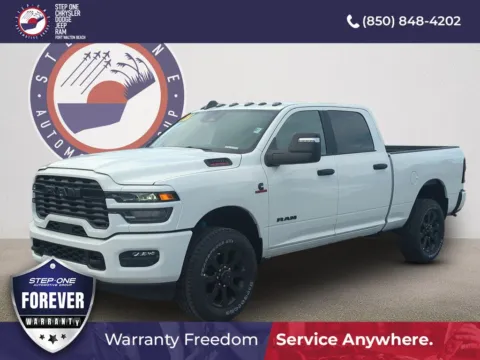 White 2026 Ram 2500 Big Horn for sale in Fort Walton Beach, FL