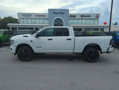 More photos of 2026 Ram 2500 Big Horn at Step One CDJR Fiat Fort Walton Beach, FL