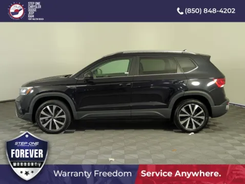 Another view of 2024 Volkswagen Taos 1.5T SE for sale in Fort Walton Beach, FL at Step One CDJR Fiat Fort Walton Beach