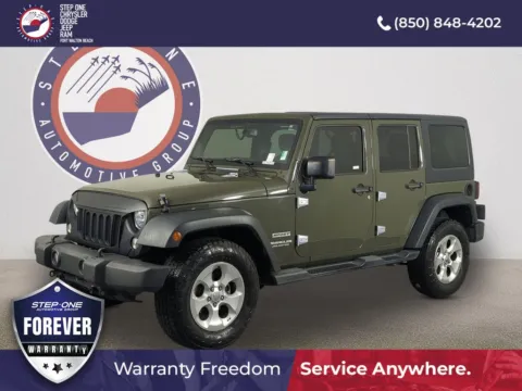 Photos of 2015 Jeep Wrangler Unlimited Sport for sale in Fort Walton Beach, FL at Step One CDJR Fiat Fort Walton Beach