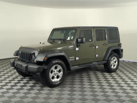 Green 2015 Jeep Wrangler Unlimited Sport for sale in Fort Walton Beach, FL