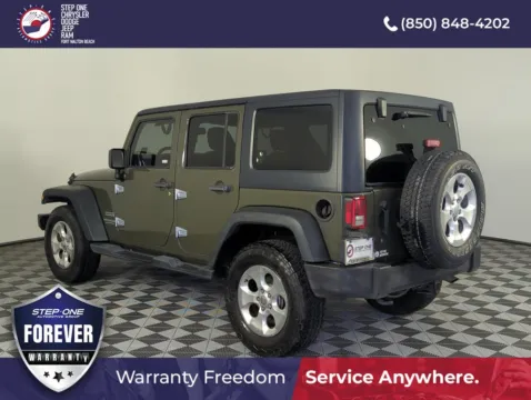 More photos of 2015 Jeep Wrangler Unlimited Sport at Step One CDJR Fiat Fort Walton Beach, FL