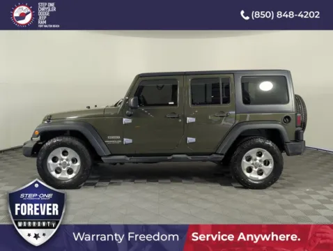 Another view of 2015 Jeep Wrangler Unlimited Sport for sale in Fort Walton Beach, FL at Step One CDJR Fiat Fort Walton Beach