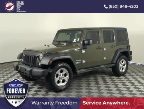 Photos of 2015 Jeep Wrangler Unlimited Sport for sale in Fort Walton Beach, FL at Step One CDJR Fiat Fort Walton Beach