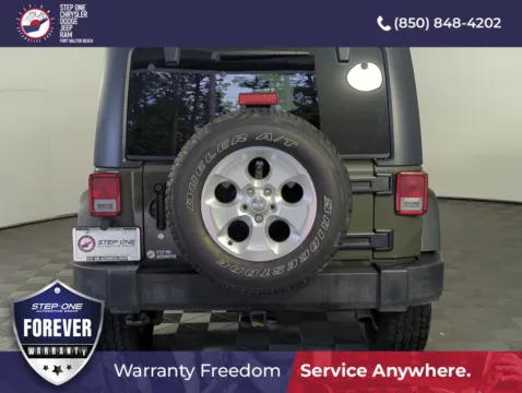 More photos of 2015 Jeep Wrangler Unlimited Sport at Step One CDJR Fiat Fort Walton Beach, FL