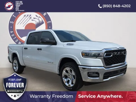 White 2026 Ram 1500 Big Horn/Lone Star for sale in Fort Walton Beach, FL