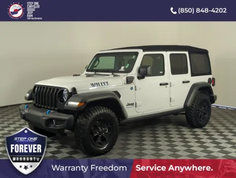 Photos of 2023 Jeep Wrangler Base 4xe for sale in Fort Walton Beach, FL at Step One CDJR Fiat Fort Walton Beach