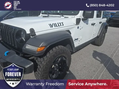 More photos of 2023 Jeep Wrangler Base 4xe at Step One CDJR Fiat Fort Walton Beach, FL