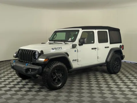 White 2023 Jeep Wrangler Base 4xe for sale in Fort Walton Beach, FL