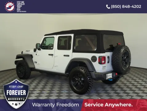 More photos of 2023 Jeep Wrangler Willys 4xe at Step One CDJR Fiat Fort Walton Beach, FL