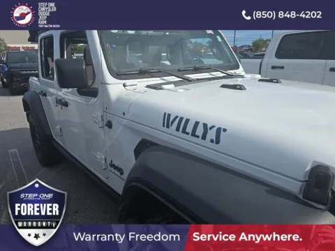 More photos of 2023 Jeep Wrangler Base 4xe at Step One CDJR Fiat Fort Walton Beach, FL