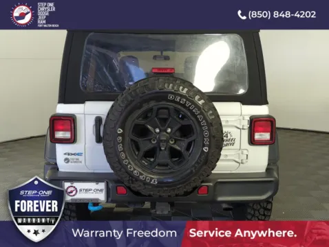 More photos of 2023 Jeep Wrangler Willys 4xe at Step One CDJR Fiat Fort Walton Beach, FL