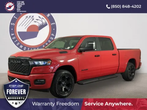 Photos of 2025 Ram 1500 Big Horn/Lone Star for sale in Fort Walton Beach, FL at Step One CDJR Fiat Fort Walton Beach