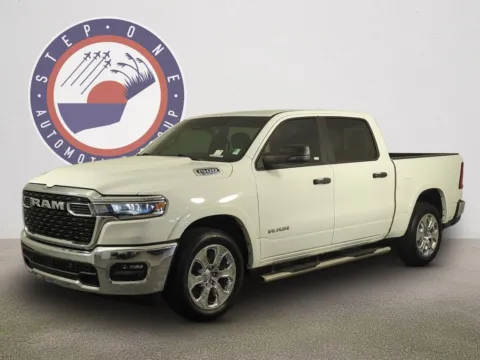 White 2025 Ram 1500 Big Horn/Lone Star for sale in Fort Walton Beach, FL