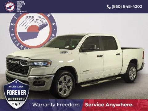 Photos of 2025 Ram 1500 Big Horn/Lone Star for sale in Fort Walton Beach, FL at Step One CDJR Fiat Fort Walton Beach