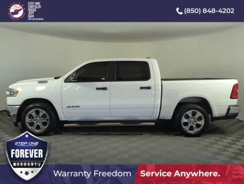 Another view of 2025 Ram 1500 Big Horn/Lone Star for sale in Fort Walton Beach, FL at Step One CDJR Fiat Fort Walton Beach