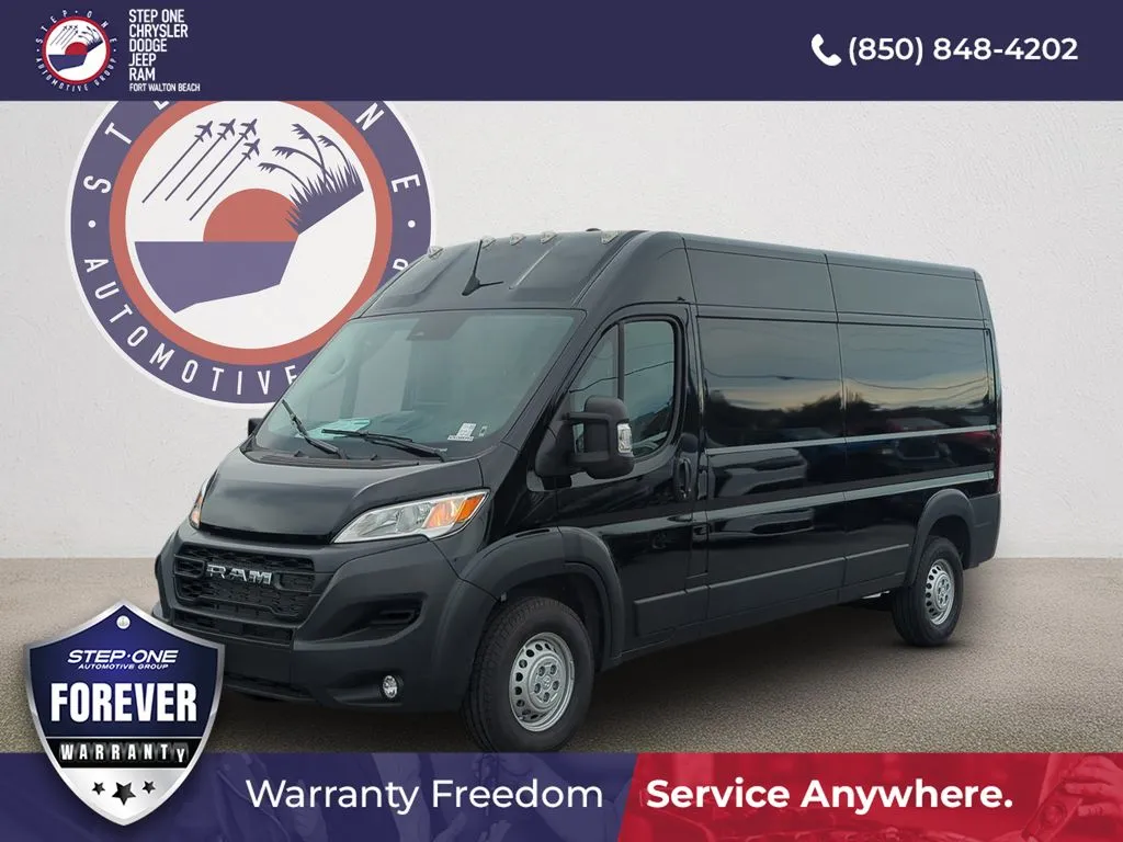 Black 2026 Ram ProMaster 2500 High Roof for sale in Fort Walton Beach, FL
