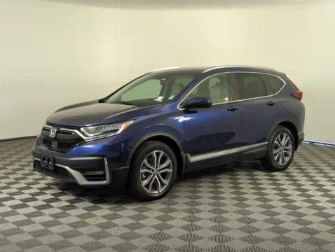 Black 2022 Honda CR-V Hybrid Touring for sale in Fort Walton Beach, FL