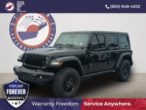 Black 2026 Jeep Wrangler Willys for sale in Fort Walton Beach, FL