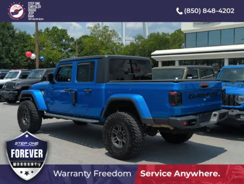 More photos of 2023 Jeep Gladiator Sport S at Step One CDJR Fiat Fort Walton Beach, FL
