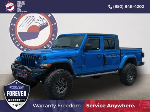 Photos of 2023 Jeep Gladiator Sport S for sale in Fort Walton Beach, FL at Step One CDJR Fiat Fort Walton Beach
