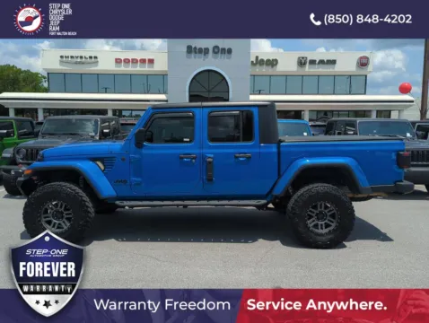 Another view of 2023 Jeep Gladiator Sport S for sale in Fort Walton Beach, FL at Step One CDJR Fiat Fort Walton Beach