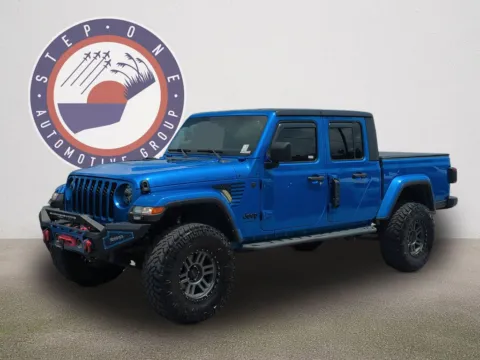 Blue 2023 Jeep Gladiator Sport S for sale in Fort Walton Beach, FL