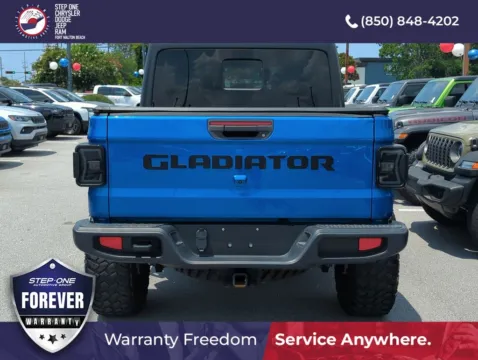 More photos of 2023 Jeep Gladiator Sport S at Step One CDJR Fiat Fort Walton Beach, FL