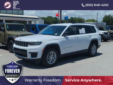 Photos of 2023 Jeep Grand Cherokee L Laredo for sale in Fort Walton Beach, FL at Step One CDJR Fiat Fort Walton Beach